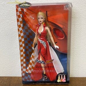 Barbie 50th Anniversary Corvette Pink Label Doll NIB P5248 P5247